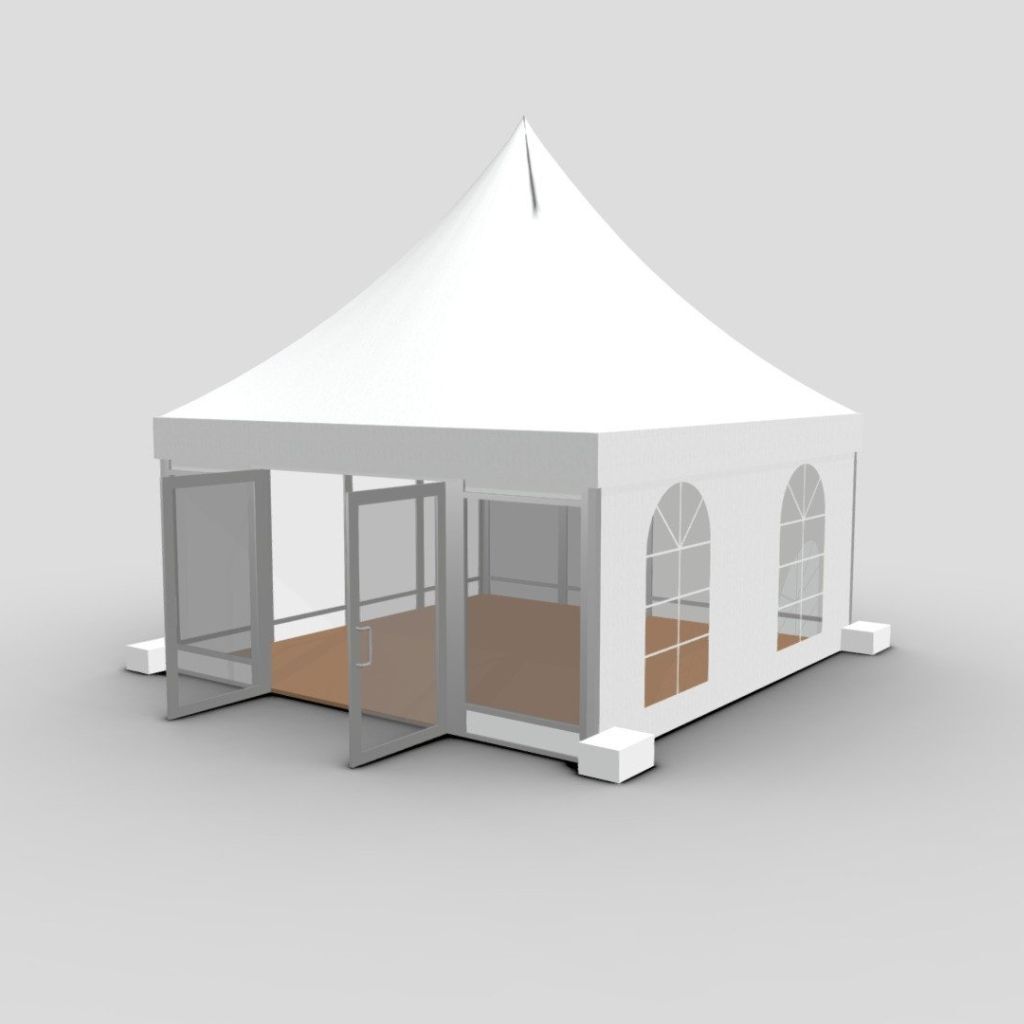 Pagoda Tents For Rent in Bangalore (Various Sizes)